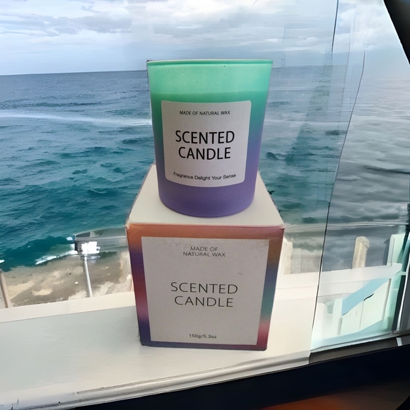 Ocean Breeze Beautiful Scented Candle 5.3oz - Picture 10 of 15